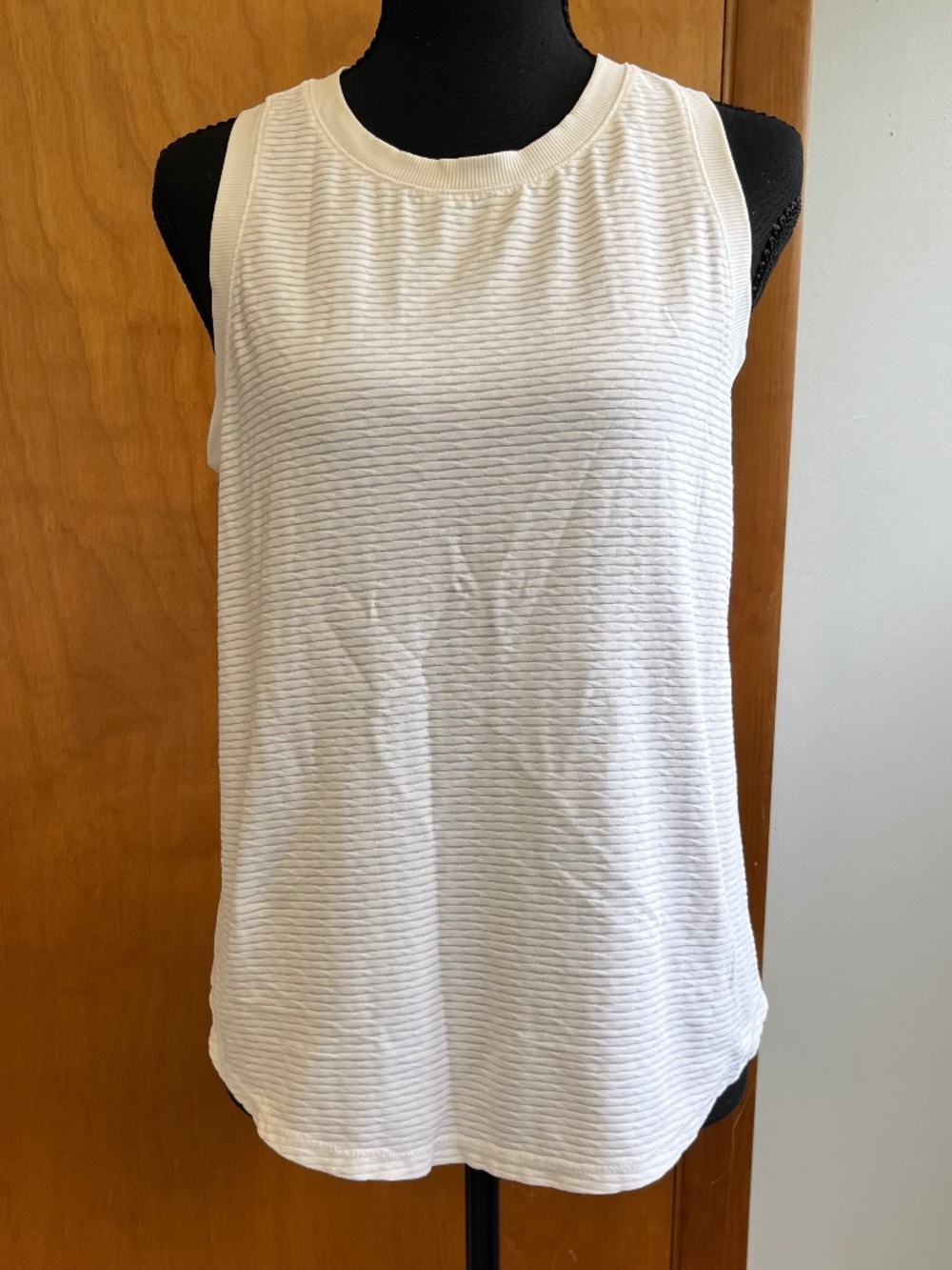 Calia Sleeveless Crew Neck Tank Top sz M Atheltic Golf Tennis Pickleball Active